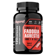 Thực phẩm bổ sung Fadogia Agrestis Tongkat Ali 2400mg - 1400mg Fadogia Agrestis và 1000mg Tongkat Al