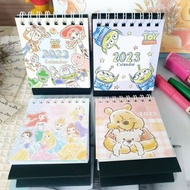 台灣製 迪士尼2023桌曆 台灣限定 台灣直送 座枱月曆 三角曆 MIT Disney 2023 calendar Winnie the Pooh 小熊維尼 Disney Princess 迪士尼公主