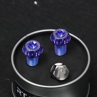 Flawless-Ti Bu Lông Chống Trộm Brembo Nissin 2 4 Piston Bộ Kẹp Phanh Bu Lông Chống Trộm Sau M8x20 M8