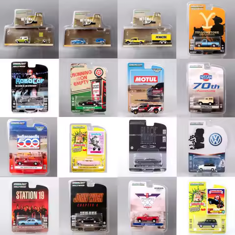 1/64 Chevrolet Suburban C10 Dodge RAM 2500 Ford F250 F100 Nissan Patrol Cadillac FleetWood Plymouth 