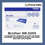 Brother DR2255 Original Drum Unit#HL-2240D/ HL-2250dn/ HL-2270dw/ DCP-7060d/DCP-7065dn/MFC-7290/ MFC