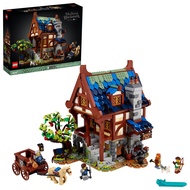 LEGO Ideas Medieval Blacksmith 21325 Building Set, Model Kit for Adults to Build, Collectible Displa