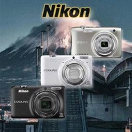 Nikon/尼康 COOLPIX S3500 數碼相機校園學生CCD複古膠片感卡片機