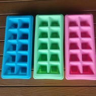 Cetakan Es Batu Kotak Gowindo Cetakan Plastik Es Batu/Jelly Cetakan Es Batu Balok Plastik Cetakan ES