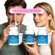 SG Shipping  BUY 2 FREE 1   Capsules Molecular Hydrogen (H2) Tablets with Magnesium –8 PPM Hydrogen 