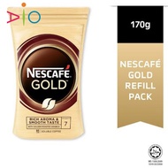 Refill Nescafe Gold 170gram