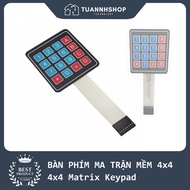 4x4 Soft Matrix Keyboard