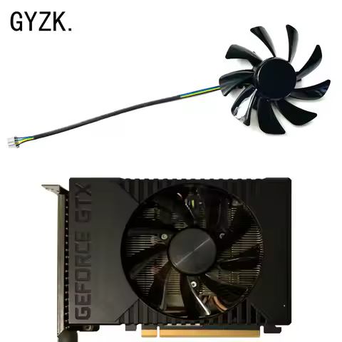 New For HP GTX1660 1660ti Graphics Card Replacement Fan