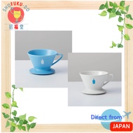 BLUE BOTTLE COFFEE JAPAN Coffee Pour Over Ceramic Dripper | Premium Pour-Over Coffee Brewer