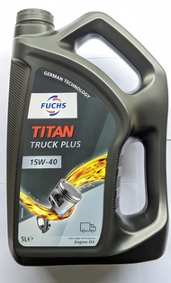 Oil Fuchs TITAN TRUCK PLUS 15W-40 5L