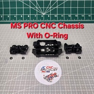Tamiya CNC MS Pro Suspension with O-ring Raise Up 1.5mm Chassis Mini 4wd