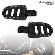 Areyourshop ที่พักเท้าด้านหลังเหมาะสำหรับ Sportster S Breakout โลเวอร์ไรเดอร์ Softail Slim