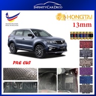 Proton X70 X-70 Hong Tai Washable Precut Pre-cut 13mm Spike Nail Back Car Carpet Coil Mat Car Floor Mat
