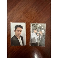 [WTS] 2PM MUST OFFICIAL Junho and Chansung Unit Photocard