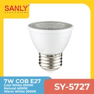 7 WATT LED HALOGEN SPOTLIGHT E27 FITTING 7 WATT
