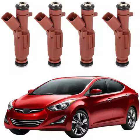 FJ1182 35310-2E000 353102E000 SINOCMP 4PC Fuel Injectors For 2011-2022 Hyundai Elantra Kona Veloster