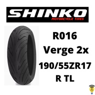 Shinko Tires R016 Verge 2X 190/55ZR17 R TL