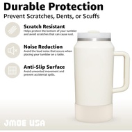 But Jmoe USA untuk Tumbler FlowState Stanley Quencher H2.0 64oz Dengan Pemegang |   Silikon Bebas BP