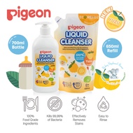 Pigeon Liquid Cleanser Normal/YUZU 700ml & 650ml refill / Foaming Cleanser