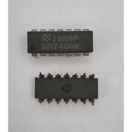 IC DM7486N DM7486 Quad 2-Input Exclusive-OR Gate