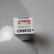 Yamaha NGK Iridium CR8EIX 90798 C0117 Spark Plug