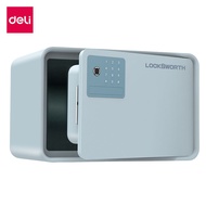 Deli ตู้เซฟ ตู้เซฟนิรภัย ระบบล็อครหัส ประตูอัตโนมัติเปิดปิดดี สะดวกใช้งานง่าย Safe Box