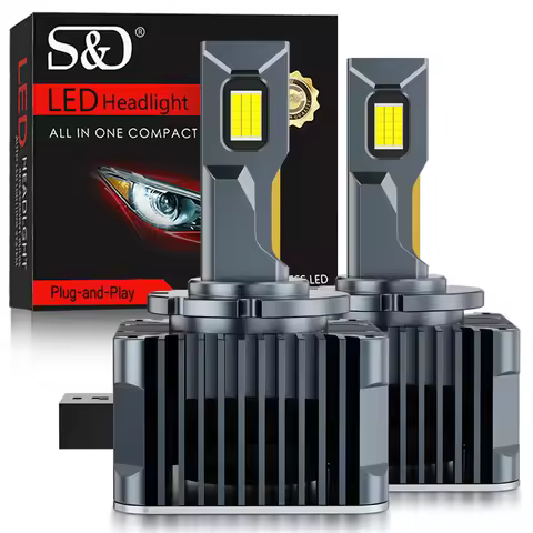 30000LM D3S LED D1S D2S D4S D5S D8S Led 140W Headlights HID D1R D2R D3R D4R D5R D8R Bulb Canbus Car 