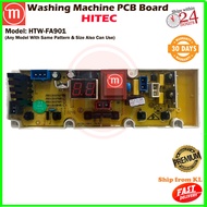 HTW-FA901 HITEC WASHING MACHINEPCB BOARD CONTROL PENEL FA901 HTWFA901 HTW FA901