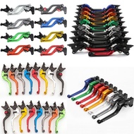 Motorcycle 7/8" 22mm Foldable Extendable Adjustable Brake Clutch Levers For Honda CBF1000 06-09, VF7