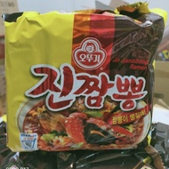 現貨 韓國不倒翁金螃蟹海鮮風味拉麵 130g (1組4入)