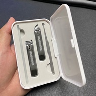 NEIGHBORHOOD New Nail Scissor Travel Portable Nail Filer Spoon Nail Clippers Household