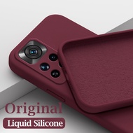 Redmi Note 11 Pro Case Liquid Silicone Soft Cover For Xiaomi Redmi Note 11 11s Note11 Pro Plus 4g 5g Global Phone Case