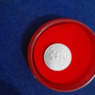 uang logam 10 sen 2015 malaysia
