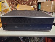 ADCOM GFA-7400 立體聲後級擴大機。黑色機身，五聲道後級，22OV，運作，一切正常，，售$1900,