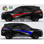 HONDA Sticker hrv brv juke accessories latest hrv brv juke boss hrv racingHONDA