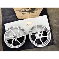 RCB RacingBoy Yamaha R25 MT25 FG506 (3.00  5.00) Sport Rim Forged CNC Alloy Racing Boy Forged CNC Sp