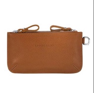 Sale❗️Longchamp 女裝 女士 Caramel Le Foulonne Coin Bag Pocket 散銀包 散子包 小包 小手袋 聖誕禮物 交換禮物 女朋友禮物 生日禮物 斜孭袋 Cr