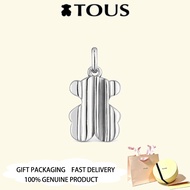 TOUS S925 Sterling Silver Pendant TOUS Sweet Valentine's Day Anniversary Jewelry