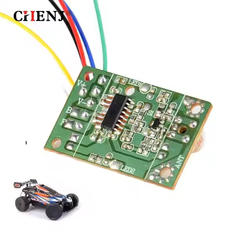 Hot 4CH RC Remote Control 27MHz Circuit Transmitter And Receiver Board 4-channel Launch Board Receiv