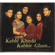 CD-R Hindi Songs - Khabi Khushi Khabie Gham (2001) Shah Rukh Khan, Amitabh Bachan, Bollywood Songs N