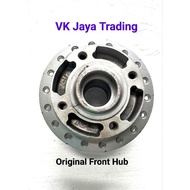 Original Yamaha Y125Z Y110 SS2 LC135 Front Hub Good Quality 1unit