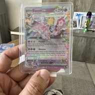 Espeon ex 063/187 RR (Bahasa Indonesia, Terastal) Judul: TCG Pokemon Pokemon Espeon ex 063/187 RR Ba