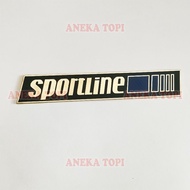 Mercedes W201 W124 Sportline Plate Emblem Sportline Plate Accessories - Various Hats