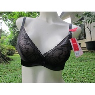 SORELLA Wirefree PUSH UP BRA 629 BLK SIZE 36B