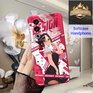 Oppo A3 Pro Case Oppo A3 Pro 5G Case Latest 2024 Softcase Accessories Silicone Casing Case hp