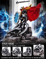 復聯場景地台 Avengers diorama  不包括 thor. HT hottoys marvel avengers IRONMAN, captain america, revoltech, M