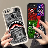 Casing for OPPO Realme A12 A12s F7 C2 F9 C2s A5S A5 A1K A11K A12E A7 A3S Pro Q-85 Bape