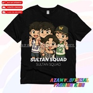 SULTAN SQUAD CHILDREN'S T-SHIRT SPTRAKORI OFFICIAL FREE NAME SULTAN SQUAD JAKA CHILDREN'S TSHIRT/