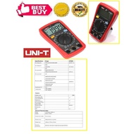 Digital Multimeter (UT33D+) (UNI-T)