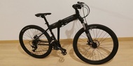 JAVA fold bike MTB mountain bike folding bicycle Shimano Altus 3X9  27速 山地車 越野車 爬山車 摺疊單車  26吋